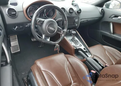 2012 Audi Tt Premium Plus z USA, uszkodzony, nr VIN TRUSFAFK3C1019264